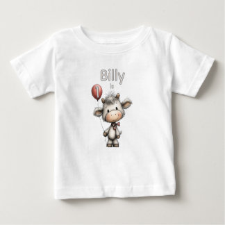 Camiseta De Bebé 	Moo Magic: Age One Edition!