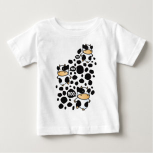 CAMISETA DE BEBÉ MOO_MOO_MOO