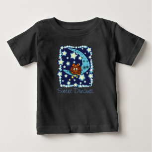 Camiseta De Bebé Moon Bear