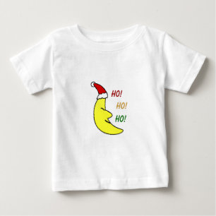 Camiseta De Bebé Moon Santa T-Shirt
