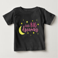 Moon & Stars Pink Little Big Dreamer