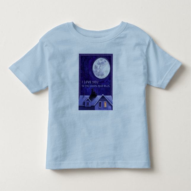 Camiseta De Bebé Moon Watch (Anverso)