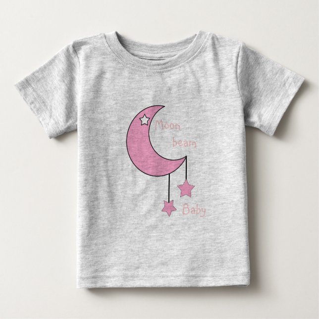 Camiseta De Bebé Moonbeam Baby (Anverso)