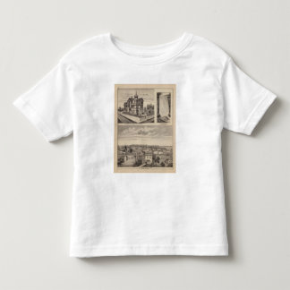 Camiseta De Bebé Moorhead el condado de Clay, Minnesota