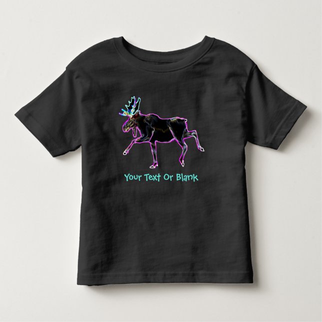 Camiseta De Bebé Moose eléctrico (Anverso)