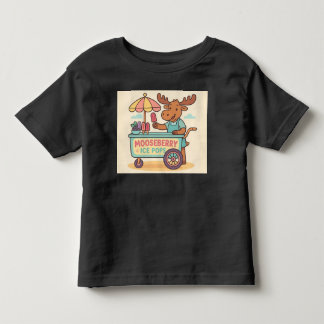 Camiseta De Bebé Mooseberry Ice Pop Co. – Delicia de Verano