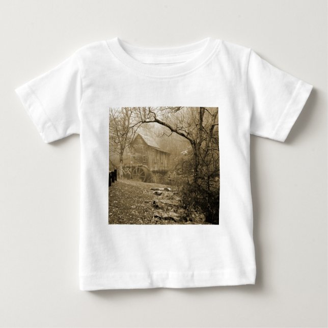 Camiseta De Bebé Morning Mist (Anverso)