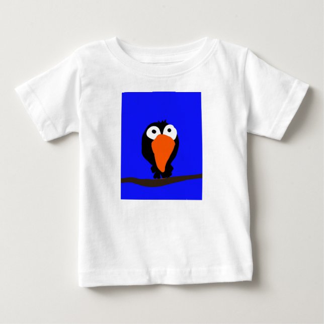 Camiseta De Bebé morraco (Anverso)