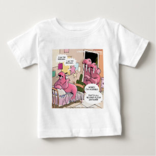 Camiseta De Bebé Morsa Cantante Preocupados Padres Divertidos