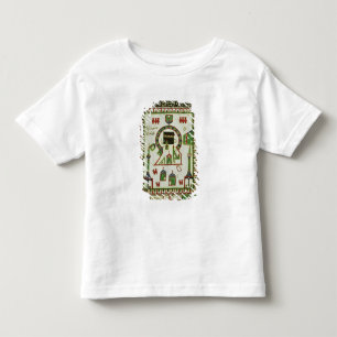 Camiseta De Bebé Mosaico con representación de La Meca