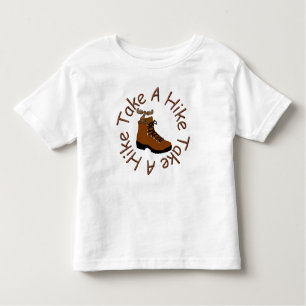 CAMISETA DE BEBÉ MOSCA EN BOOT TOMA UN PASO