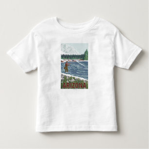 Camiseta De Bebé Mosca FishermanArizona