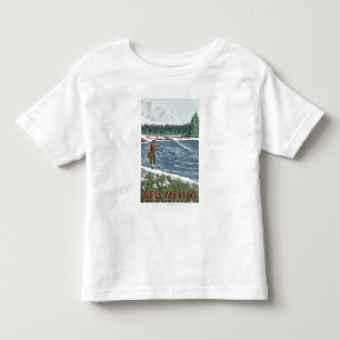 Camiseta De Bebé Mosca FishermanNew México