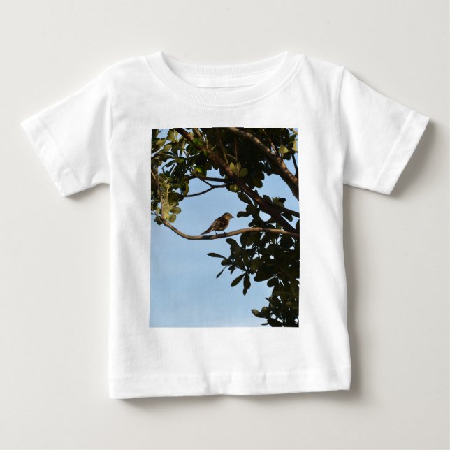 Camiseta De Bebé Mosquitero común (Anverso)