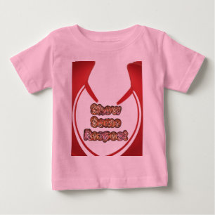 Camiseta De Bebé Mostrar algunas imágenes de respeto