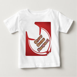 Camiseta De Bebé Mostrar algunas imágenes de respeto