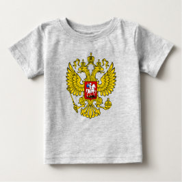 Camiseta De Bebé Mostrar tus colores - Rusia