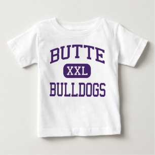 Camiseta De Bebé Mota - bulldoges - High School secundaria - mota
