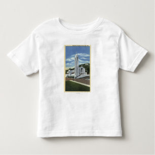 Camiseta De Bebé Mota, Montana - iglesia de la Inmaculada