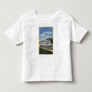 Camiseta De Bebé Mota, Montana - iglesia de la Inmaculada