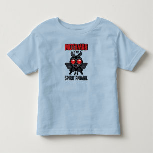 Camiseta De Bebé Mothman Es Mi Animal Espiritual