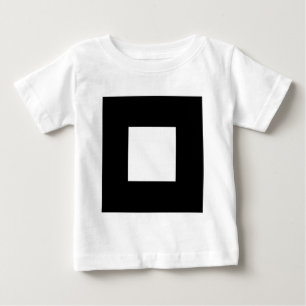Camiseta De Bebé Motif cuadrado
