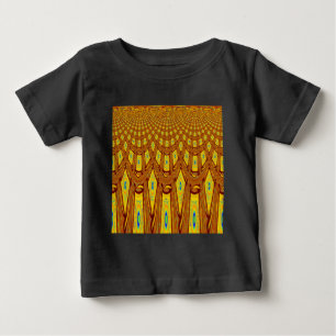 Camiseta De Bebé Motismo tribal africano