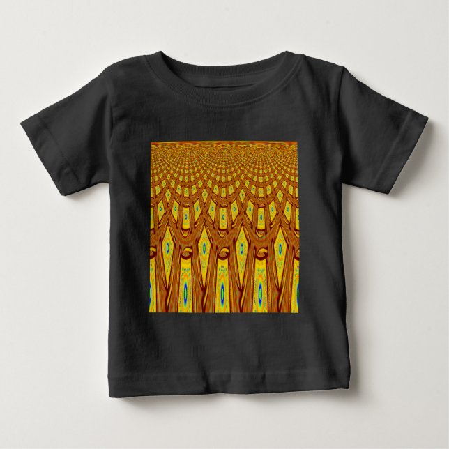 Camiseta De Bebé Motismo tribal africano (Anverso)