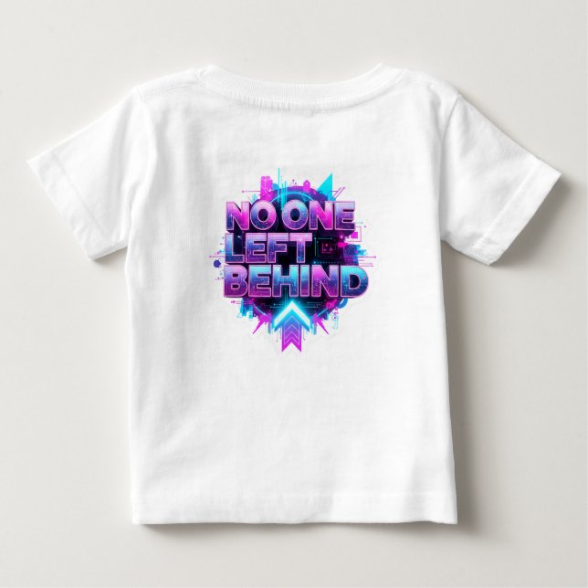 Camiseta De Bebé Motivación para Correr Profesional (Reverso)