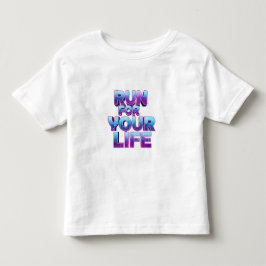 Camiseta De Bebé Motivación para Correr Profesionalmente