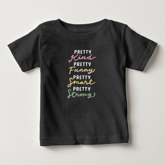 Camiseta De Bebé Motivador (Anverso)