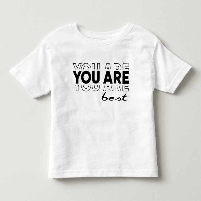 Camiseta De Bebé Motivational Quotes (Anverso)