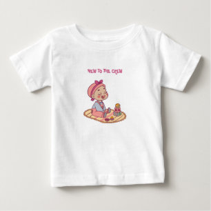 Camiseta De Bebé Motivo de bebé adorable