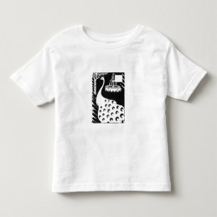 Camiseta De Bebé Motivo de pavo real, de "Le Morte d'Arthur" (litho