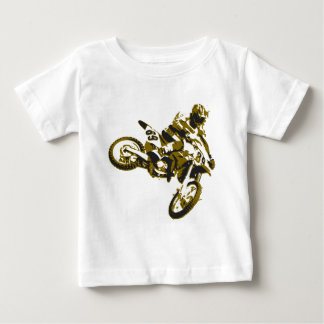 Camiseta De Bebé moto cross