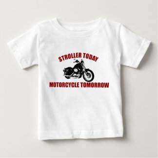 Camiseta De Bebé Moto de Stroller Today mañana