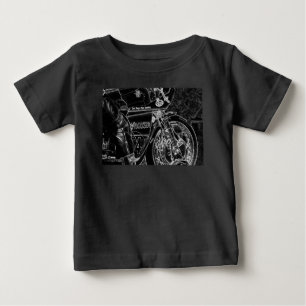 Camiseta De Bebé Motocicleta 1 Baby cn
