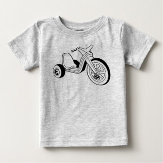 Camiseta De Bebé Motocicleta - Bebé