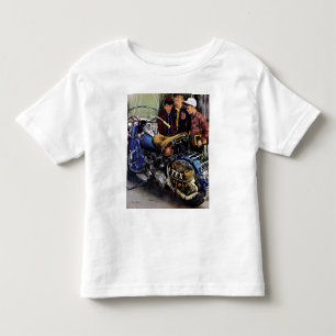 Camiseta De Bebé Motocicleta de Tex