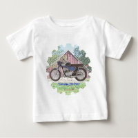Motocicleta Yamaha de 1967 obras clásicas