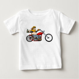 Camiseta De Bebé Motociclista Biker moto