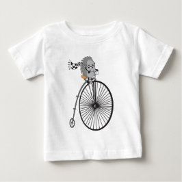 Camiseta De Bebé motociclista de la vieja escuela.png