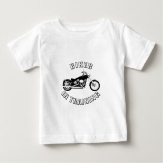 Camiseta De Bebé motociclista en formación
