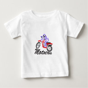 Camiseta De Bebé Motocrós