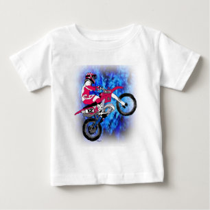 Camiseta De Bebé Motocrós 306