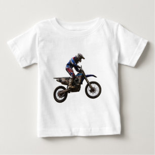 Camiseta De Bebé Motocross