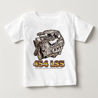 Camiseta De Bebé Motor 454 LS5