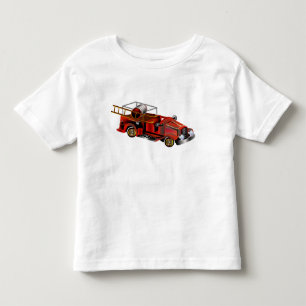 Camiseta De Bebé Motor de fuego "añade tu propio nombre"