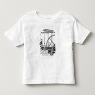 Camiseta De Bebé Motor de vapor
