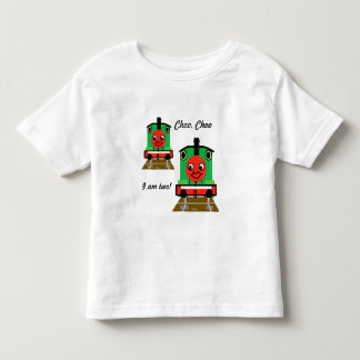 Camiseta De Bebé Motor del tanque Choo, tren de Choo soy la